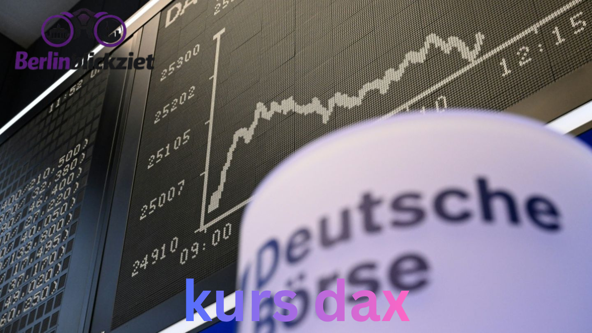 Kurs DAX verstehen: Was Anleger wissen sollten