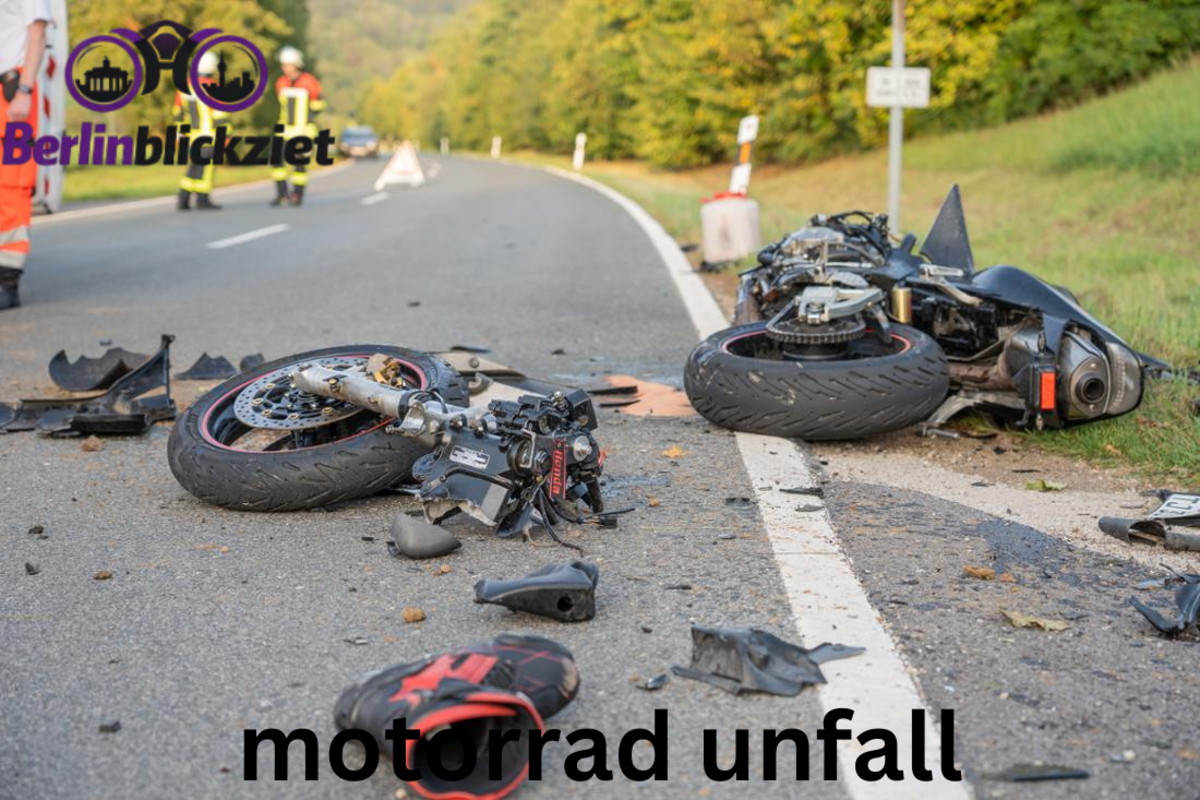 Motorrad Unfall: Sofort richtig handeln & Folgen klären