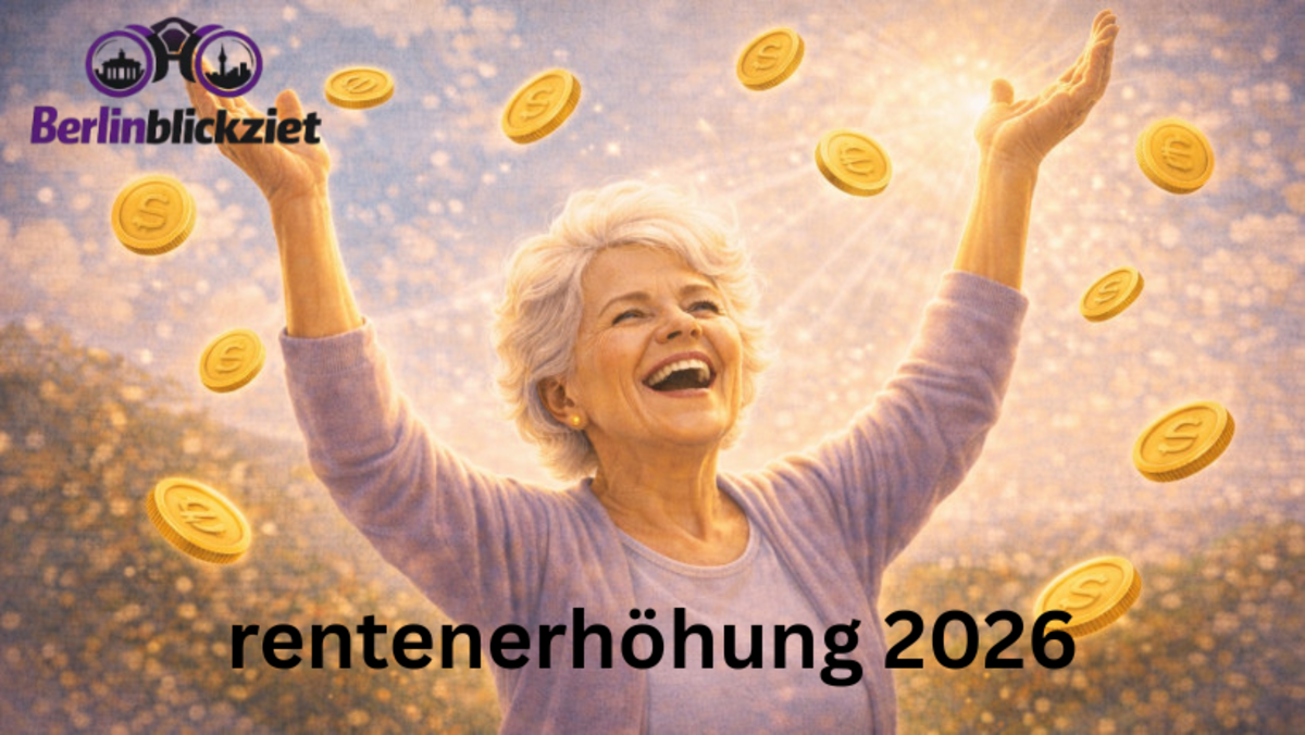 Rentenerhöhung 2026 Prognose verständlich erklärt