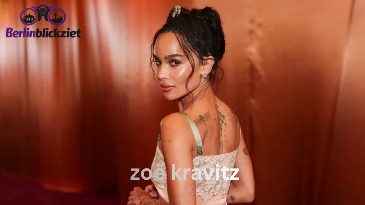 Zoe Kravitz: Filme, Partner & Catwoman erklärt