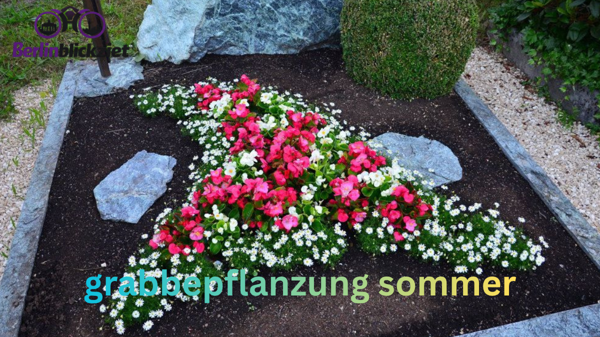 Grabbepflanzung Sommer: Pflegeleicht & modern