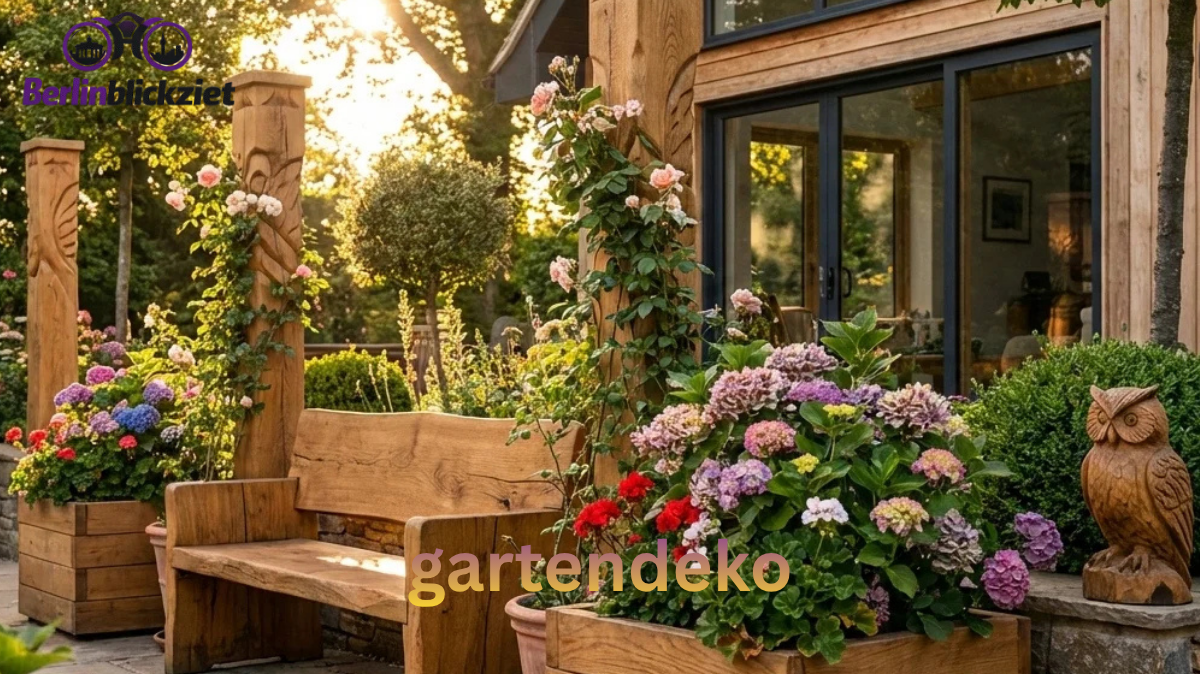 Gartendeko: Ideen, die den Garten persönlich machen