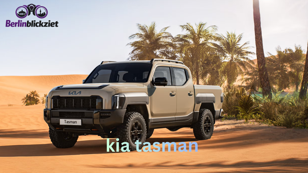Kia Tasman Preis: Kommt der Pickup nach Deutschland?