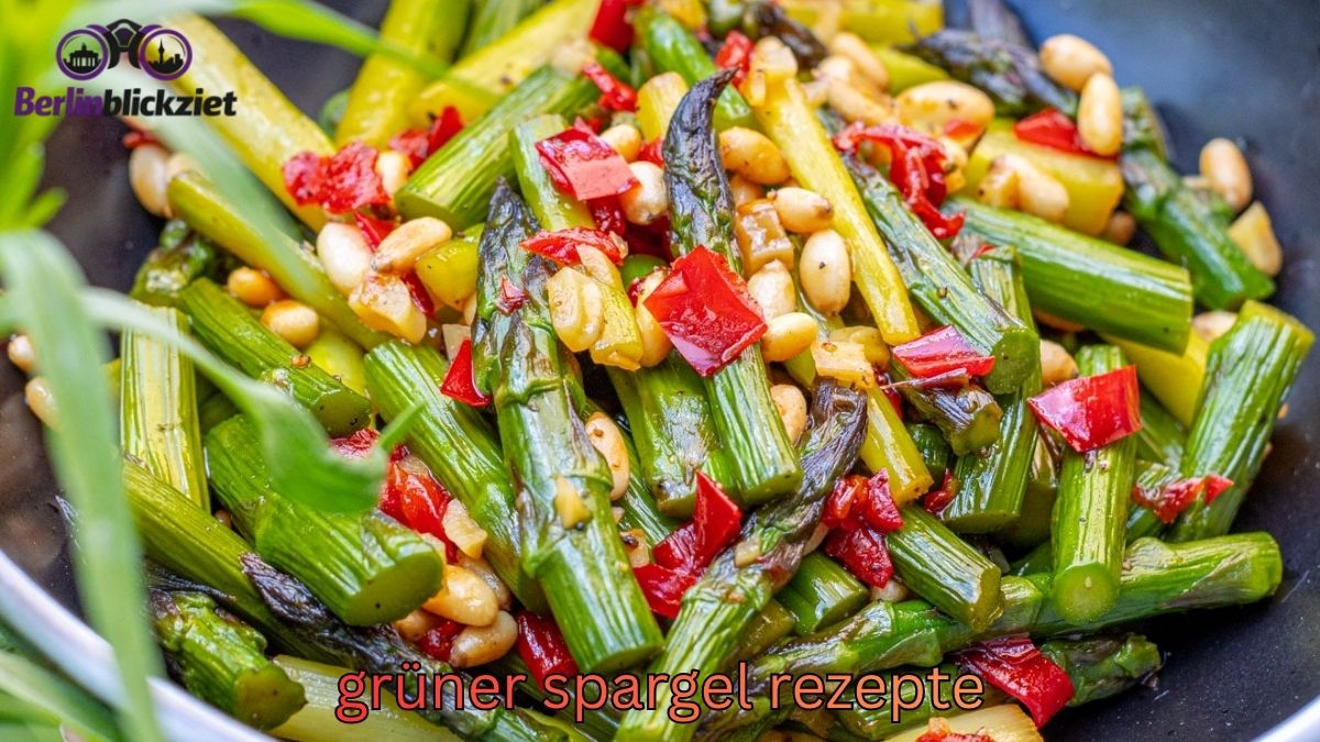 Grüner Spargel Rezepte: Die besten Ideen für Pfanne, Ofen und Airfryer