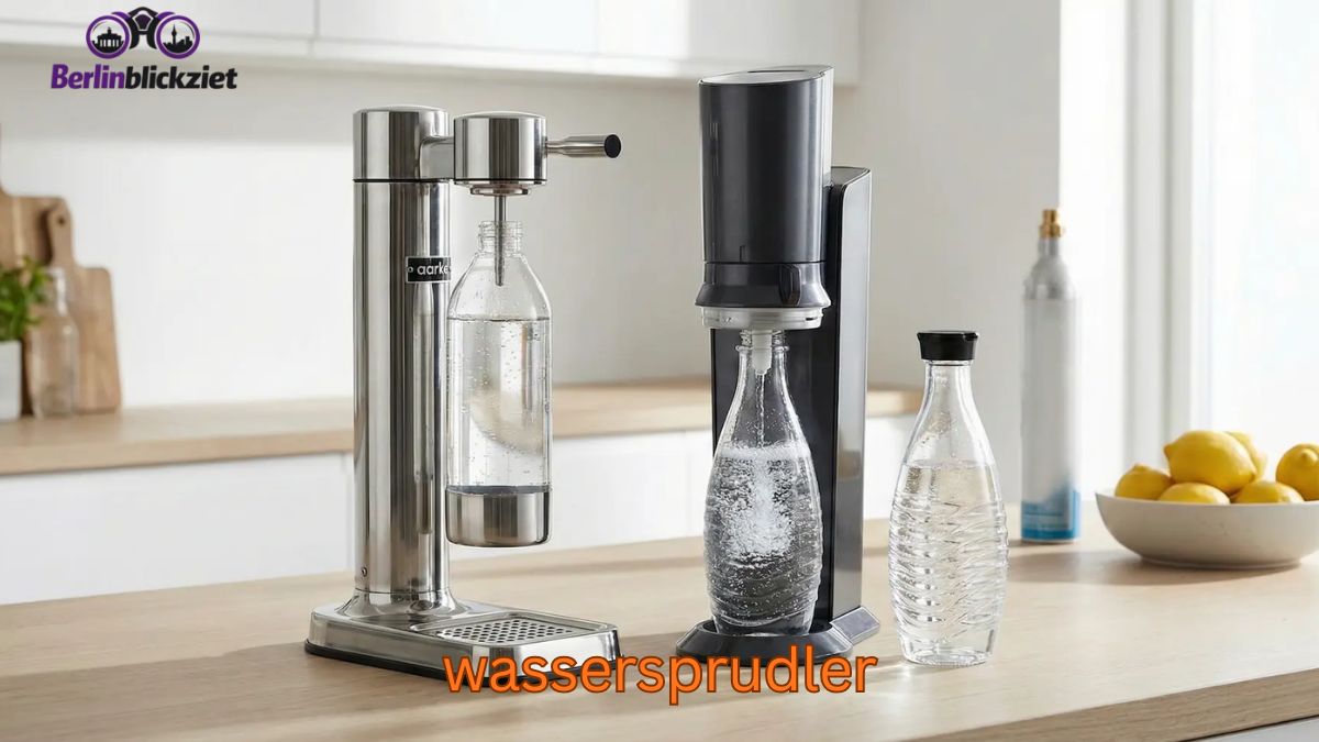 Wassersprudler im Alltag: Klarer Genuss aus der eigenen Küche