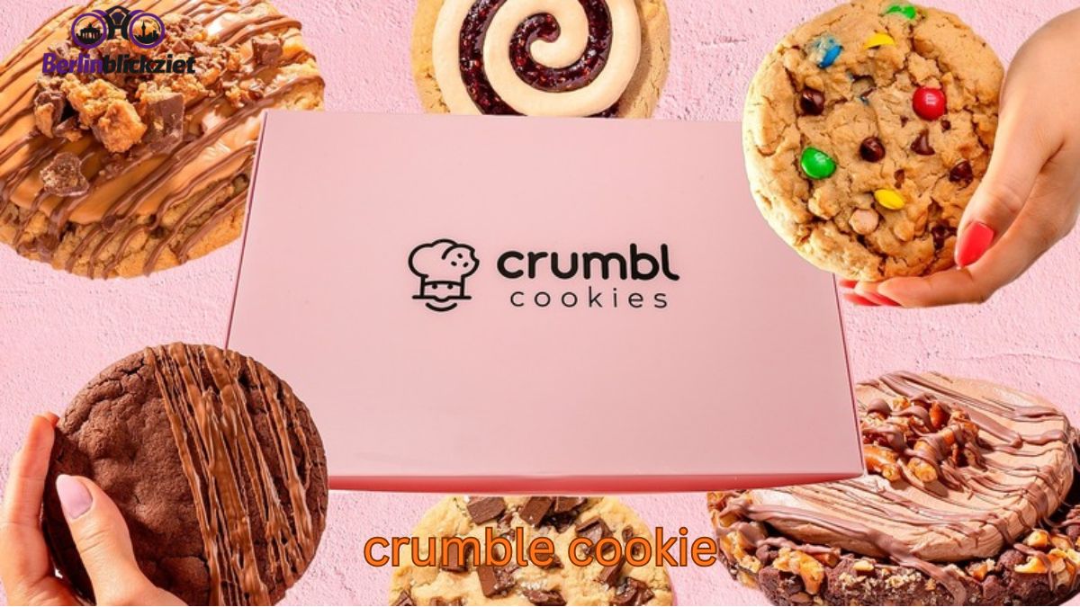 Crumble Cookie: Rezept, Original & wo du sie in Deutschland findest