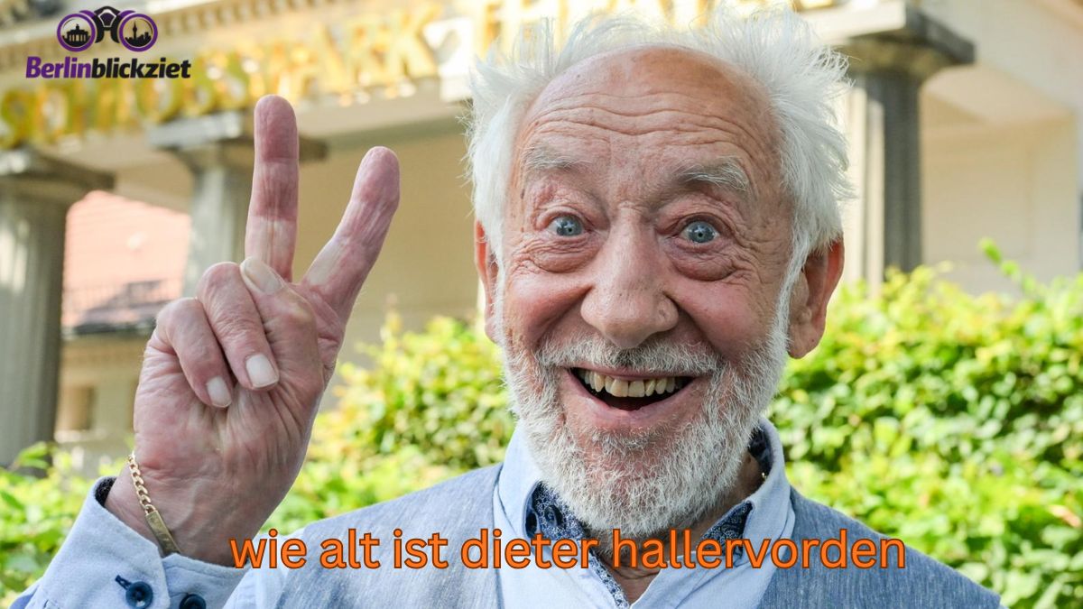 Wie alt ist Dieter Hallervorden? Sein Alter, seine Frau – und was viele nicht wissen