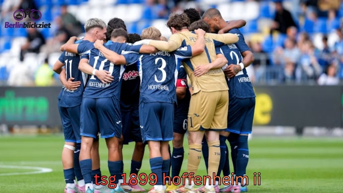 TSG 1899 Hoffenheim II: Talentschmiede mit Zukunft
