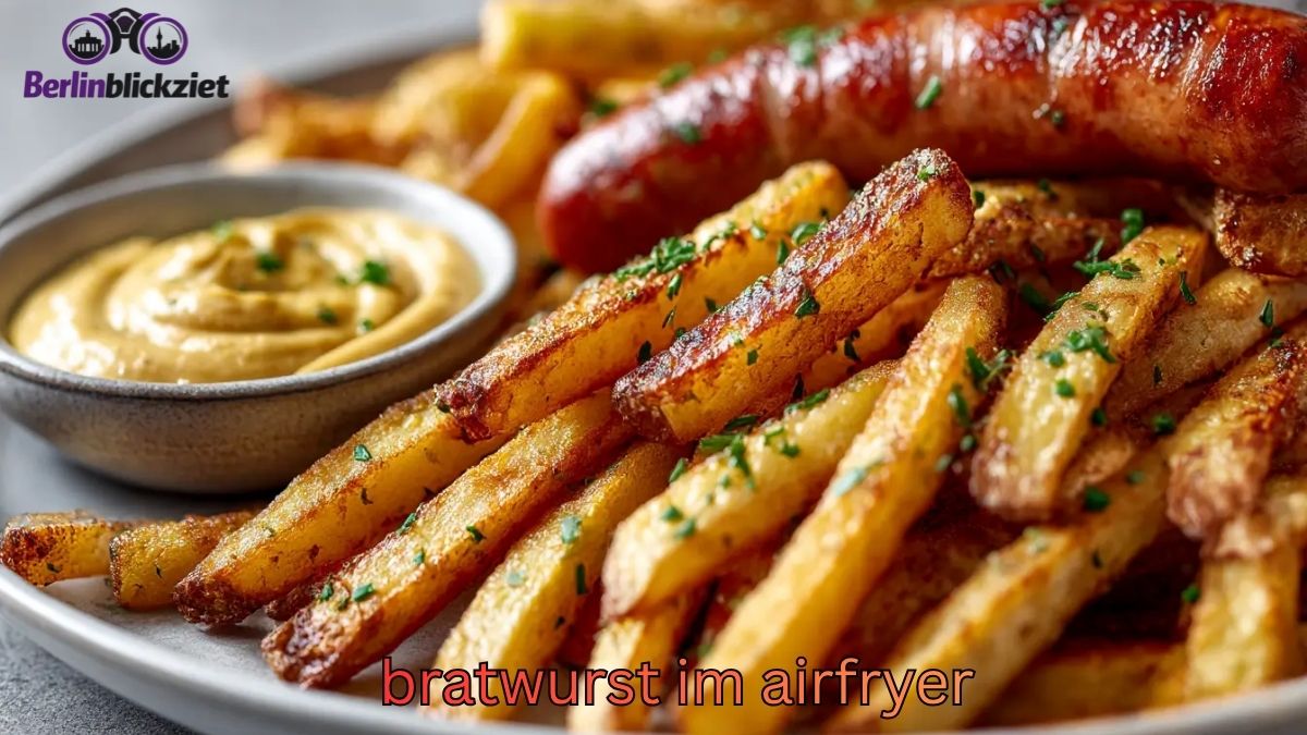 Bratwurst im Airfryer: So gelingt sie perfekt